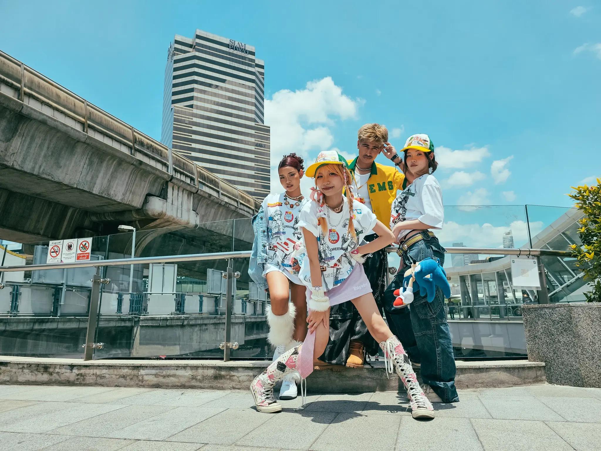 Samansamnuek - Bangkok-based Gen Z boutique agency specializing in viral video content and interactive installations